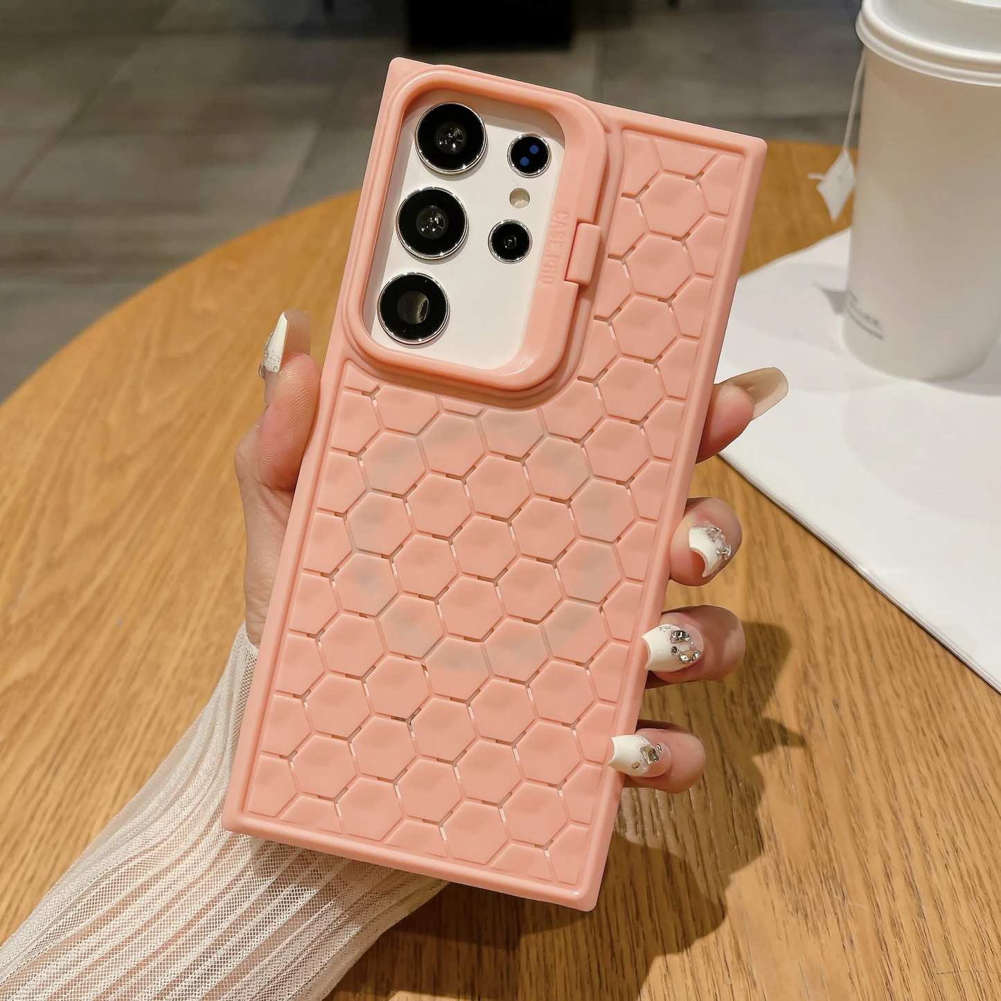 Magnetic Heat Dissipation ShockProof Case - Samsung