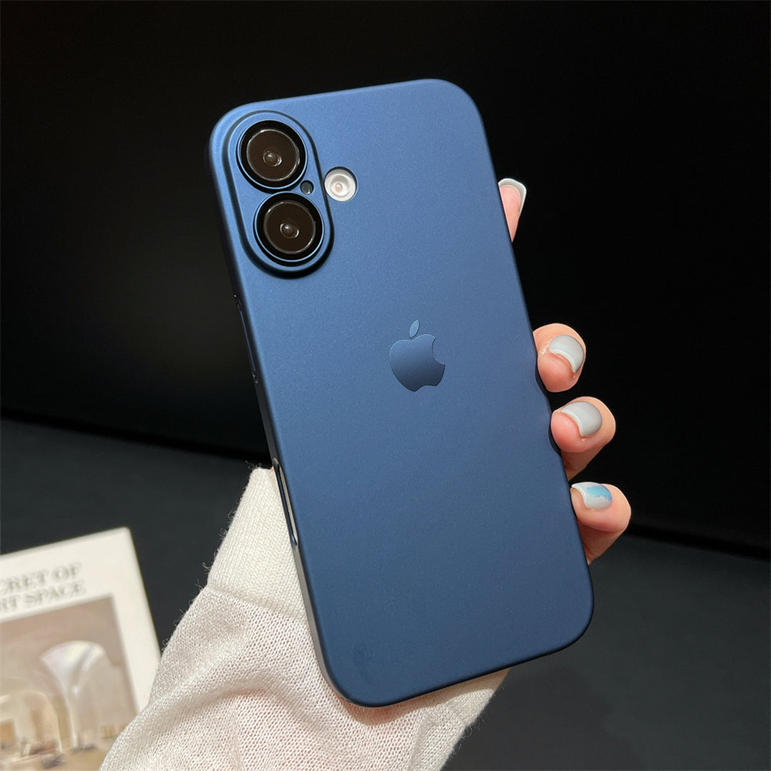 Classic Matte Lens Protection Case - iPhone