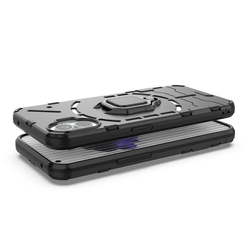 Shock Lock Magnetic Armor Stand Case - Nothing
