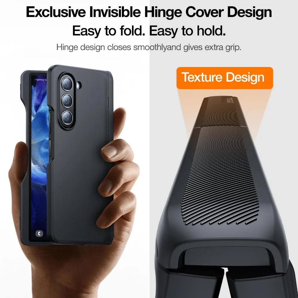 Galaxy Z Fold6 - Forti Shield Magnetic Armor Stand Case