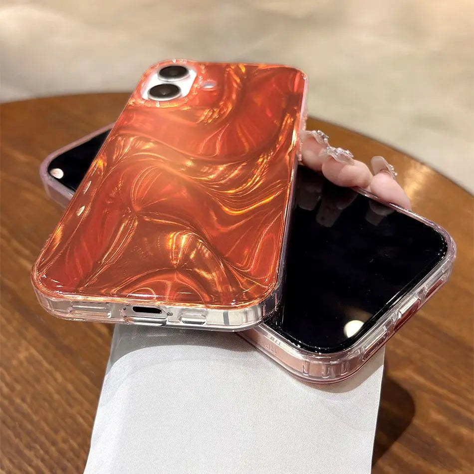 Liquid Metal Glow Case