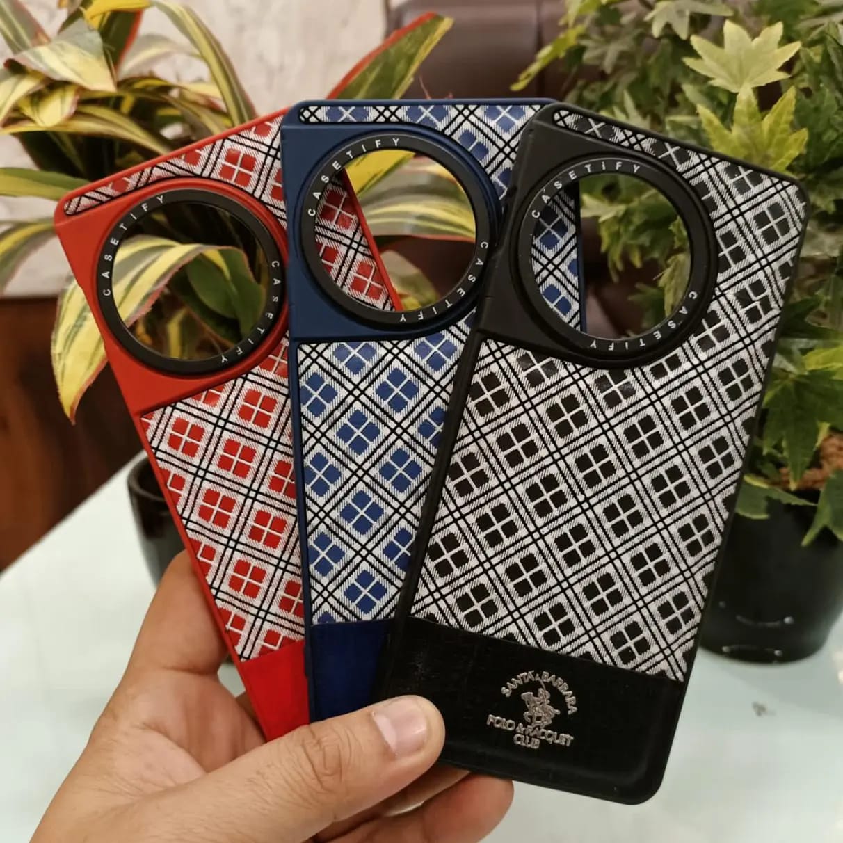 Santa Barbara Polo Leather Case - OnePlus