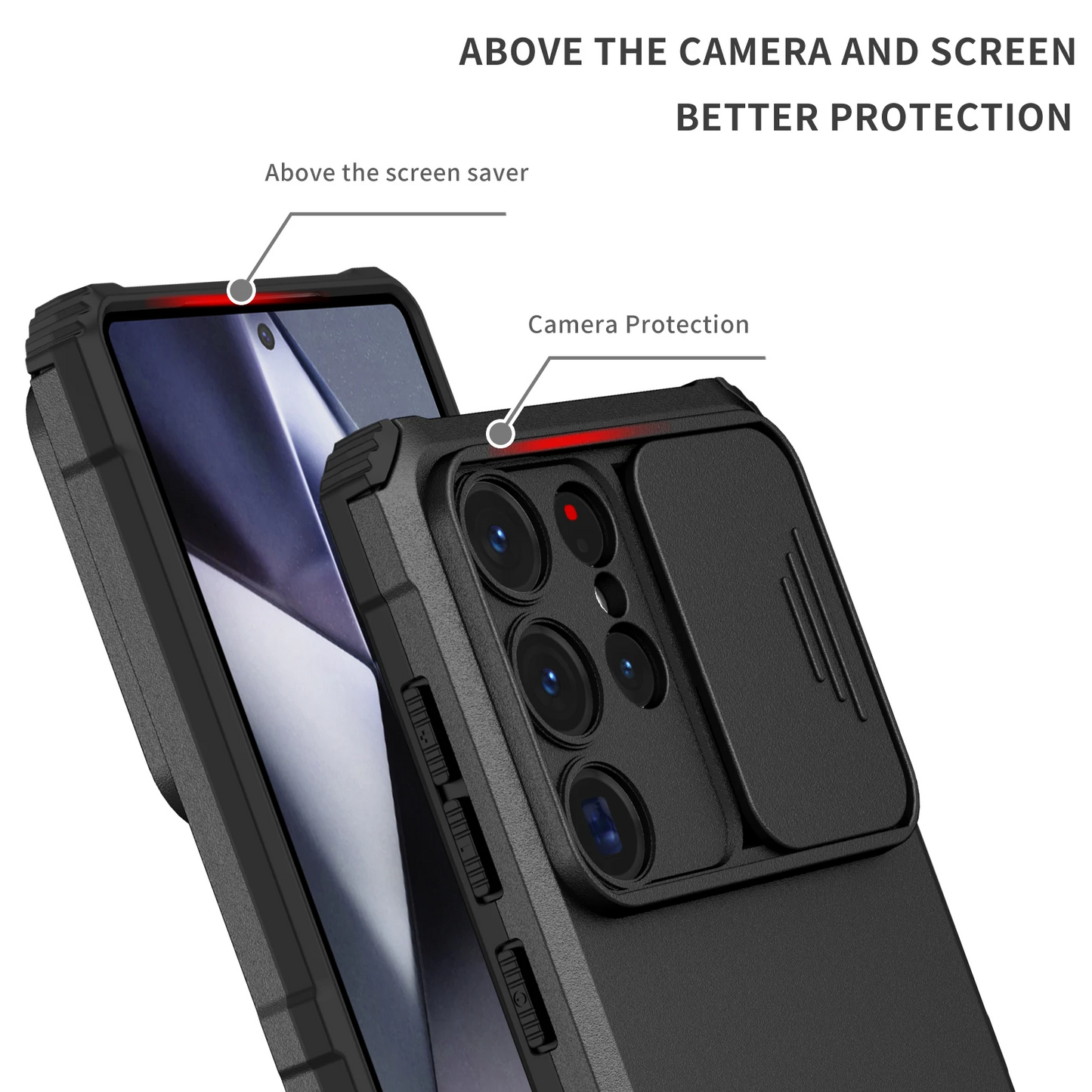 Armor Pro Lens Defense Case - Samsung