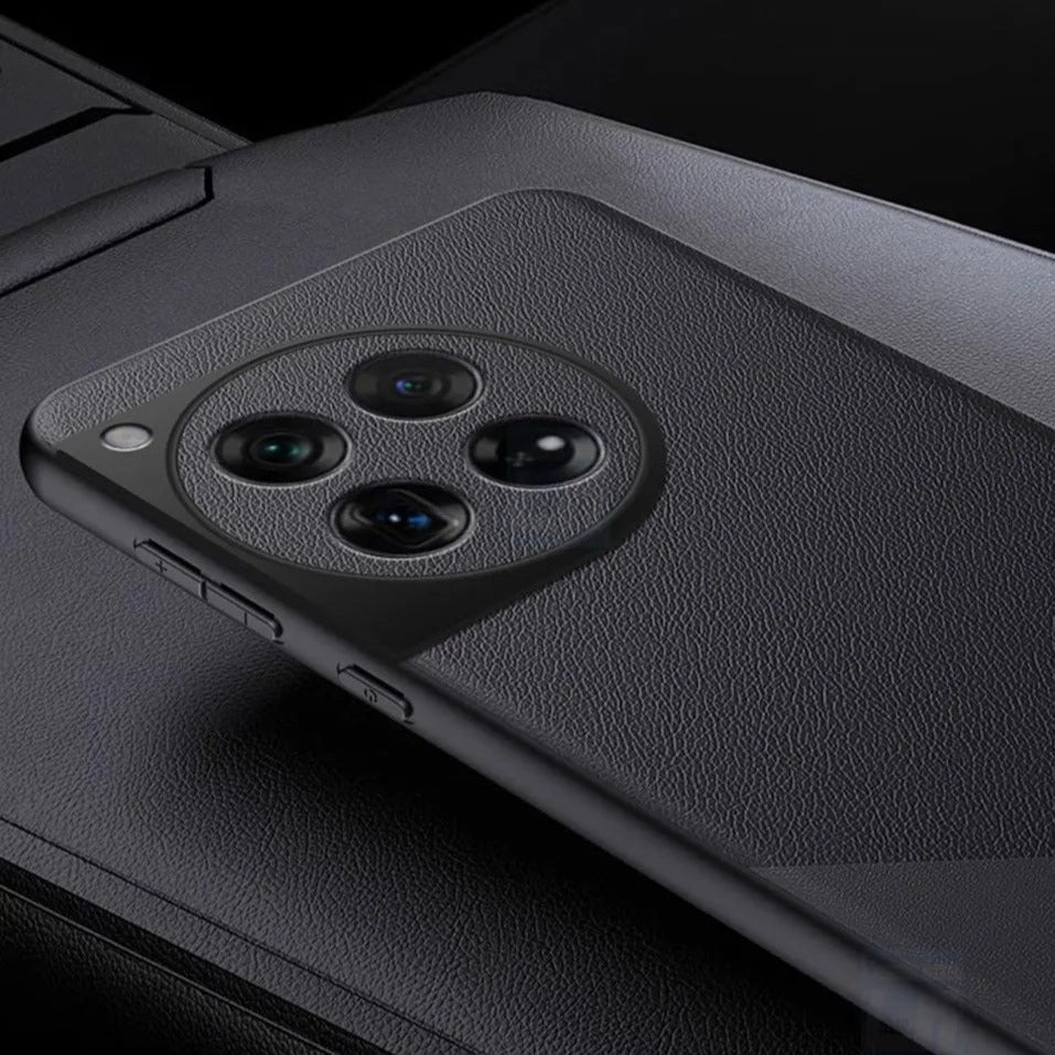 Elegant DuoTone Leather Case - OnePlus