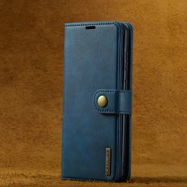 Leather Flip Wallet Magnetic Case - OnePlus