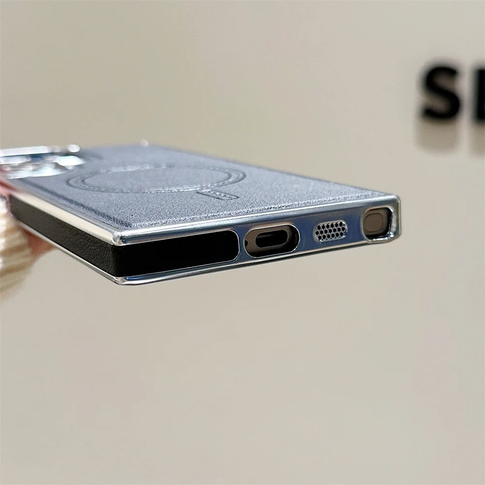 ElectroShield Leather MagSafe Cover - Samsung