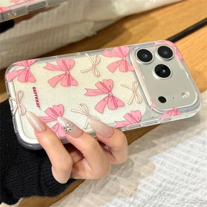 Lovely Ribbon Pattern Case