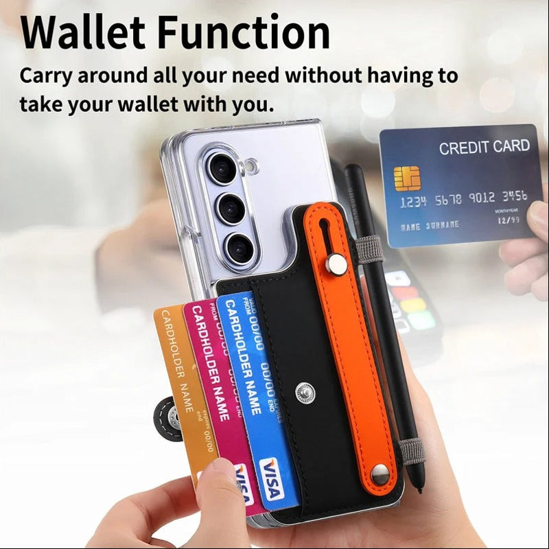 Multifunctional Card Holder Protective Case - Samsung