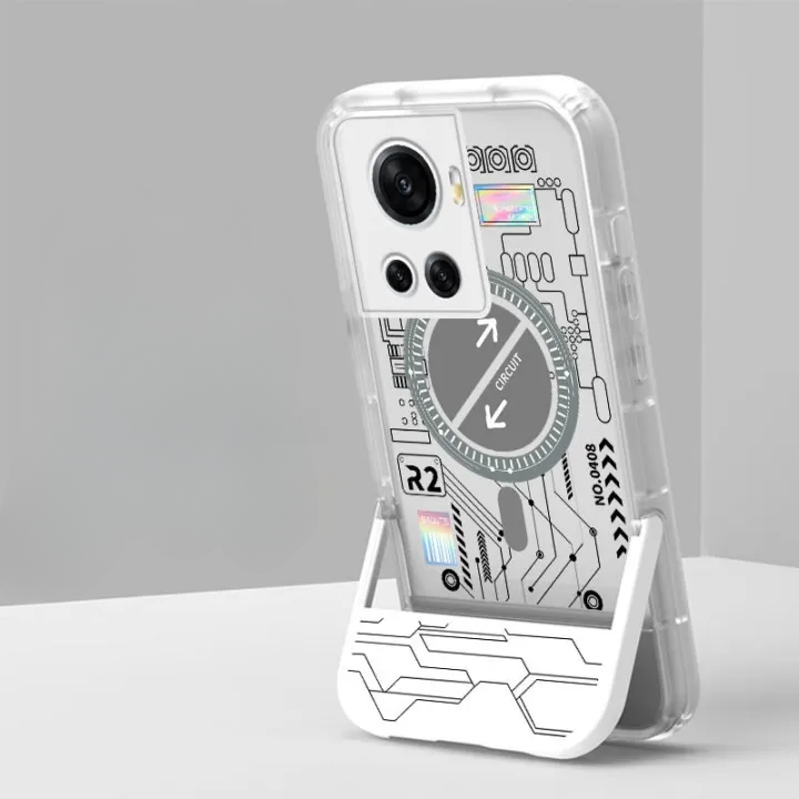 FlexiStand TPU Back Cover - OnePlus