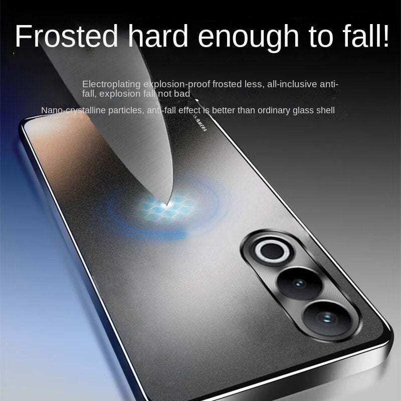 OnePlus Nord CE 4 Radiant Matte Electroplated Frame Case