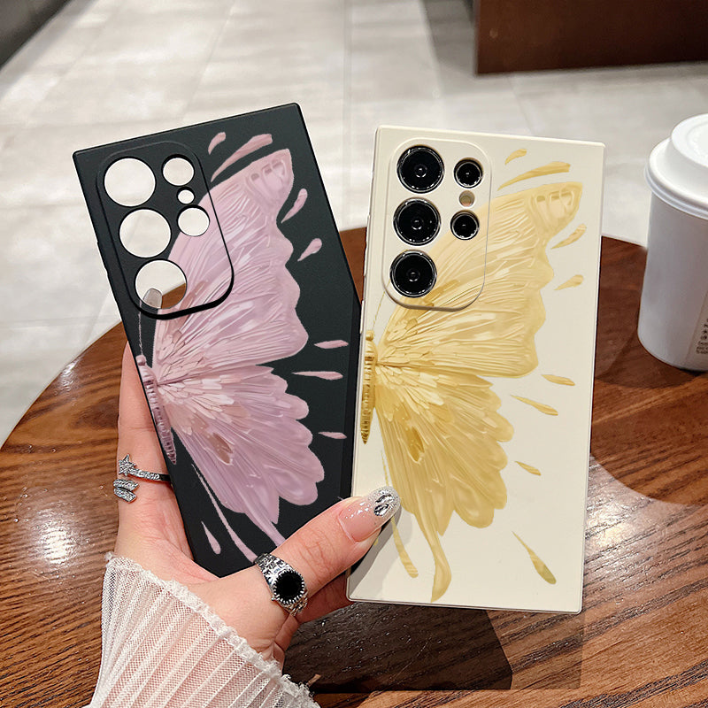 Dreamy Butterfly Design Back Case