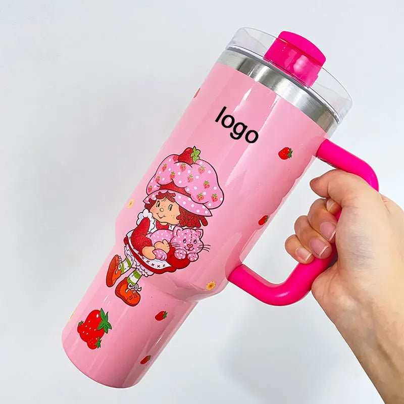 Berry Bliss Strawberry Tumbler