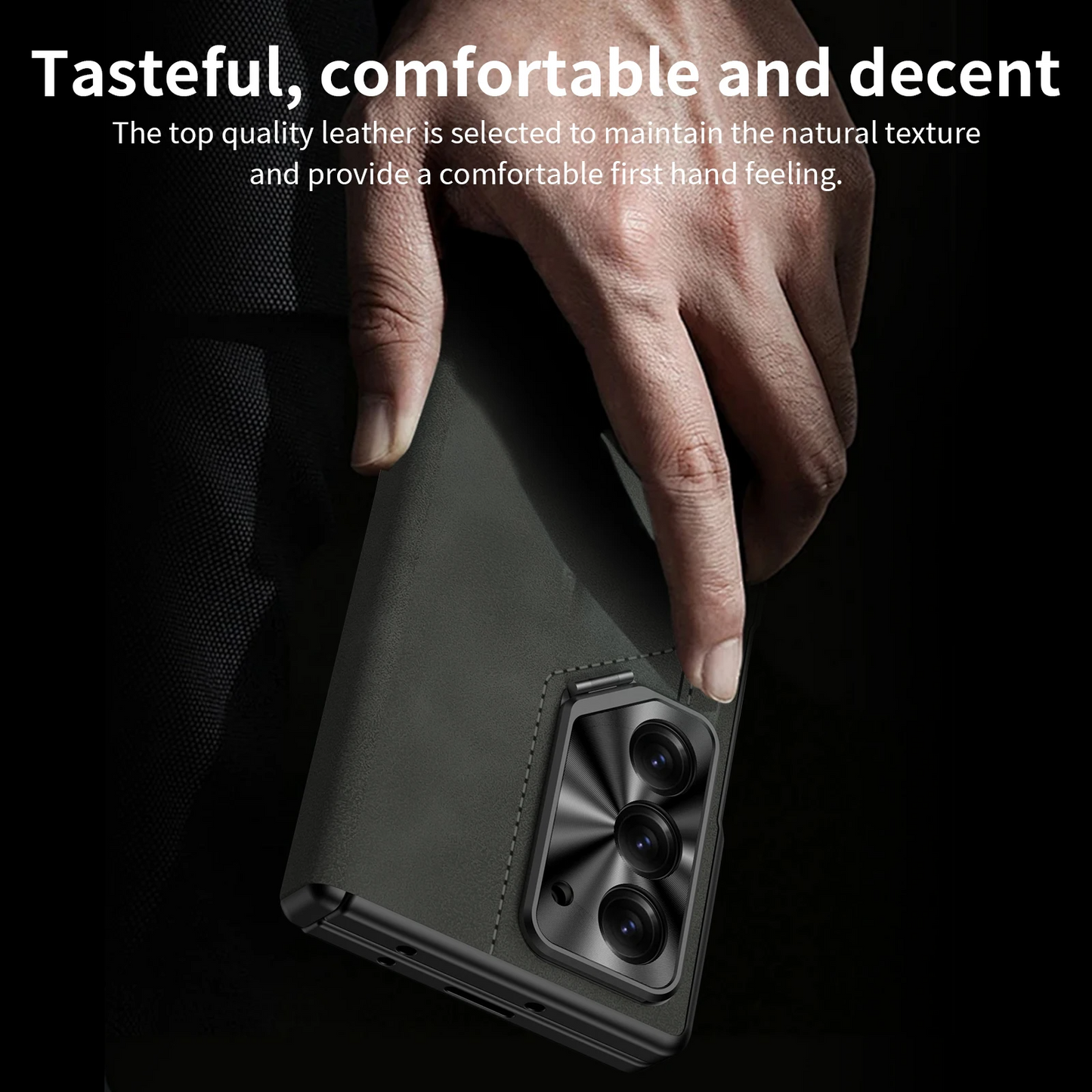 Galaxy Z Fold6 - Hinge Guard Lens Bracket Shield