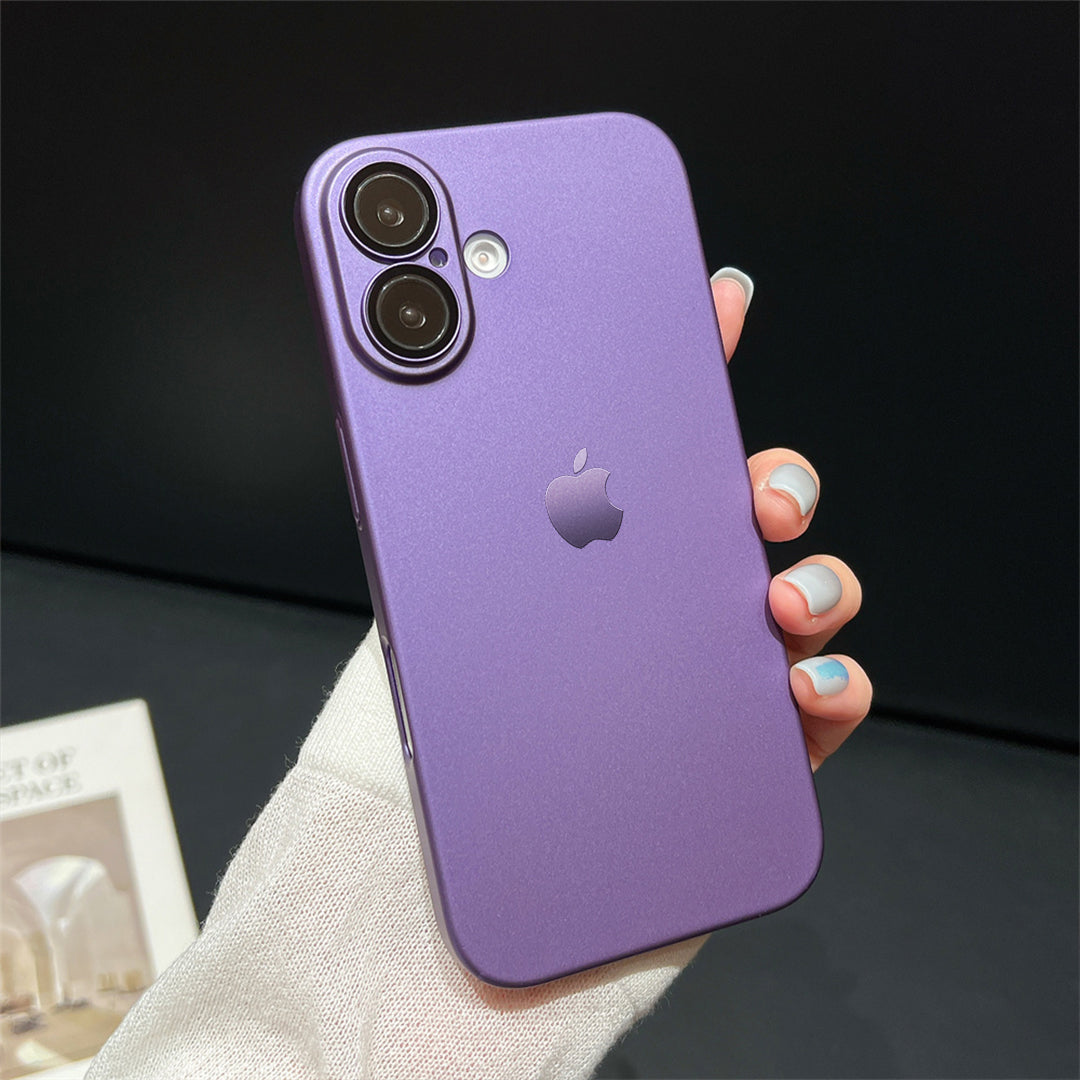 Classic Matte Lens Protection Case - iPhone