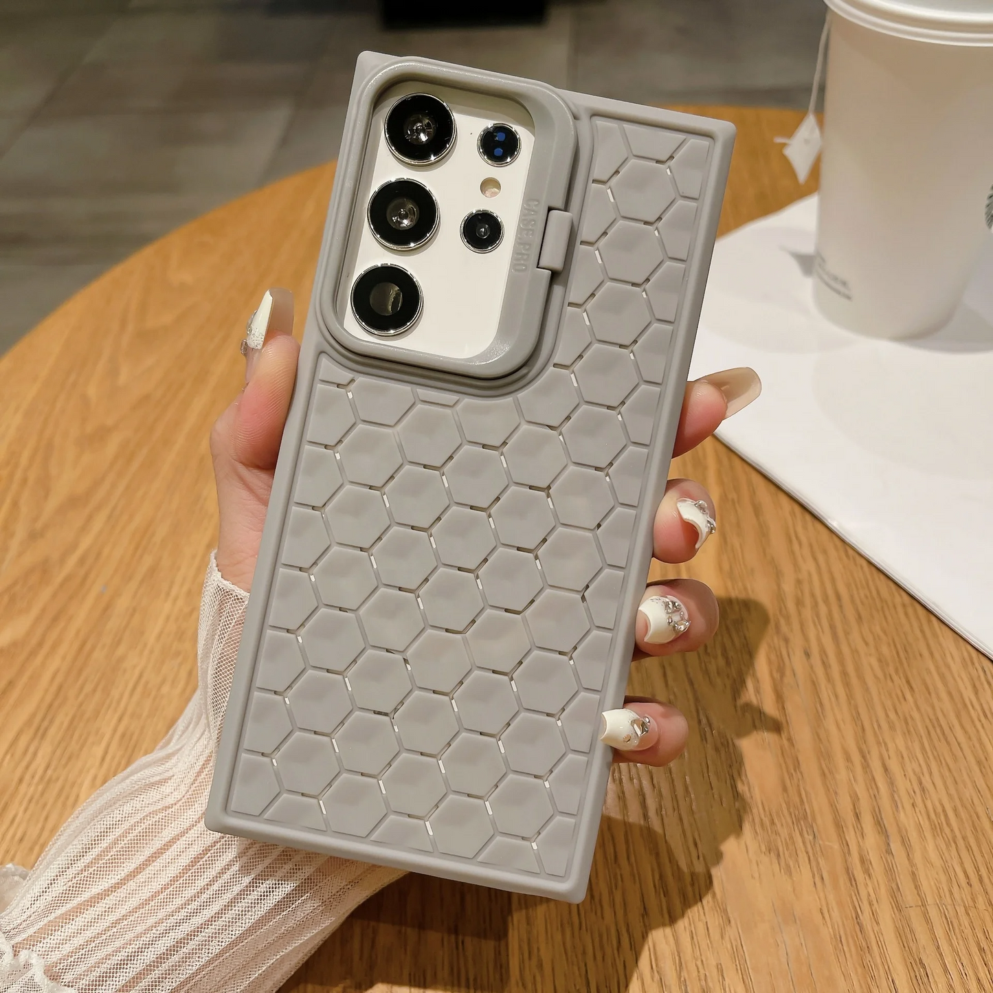 Magnetic Heat Dissipation ShockProof Case - Samsung