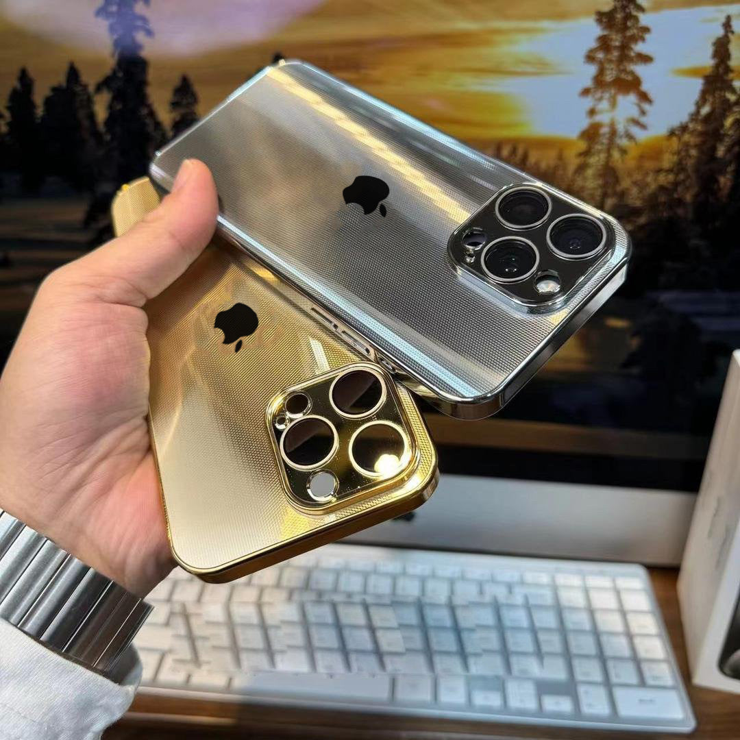 Gleaming 3D Glare Diamond Pattern Case - iPhone