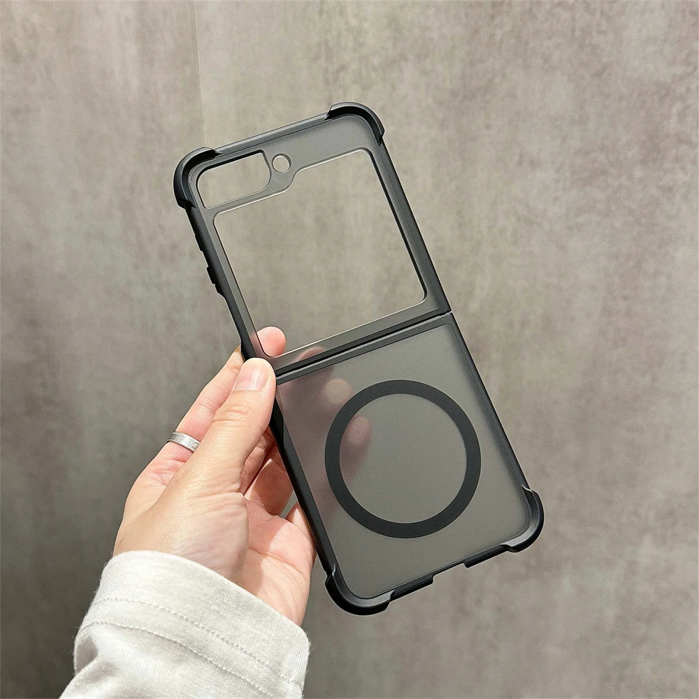 Galaxy Z Flip6 Armor Flex Matte MagSafe Case