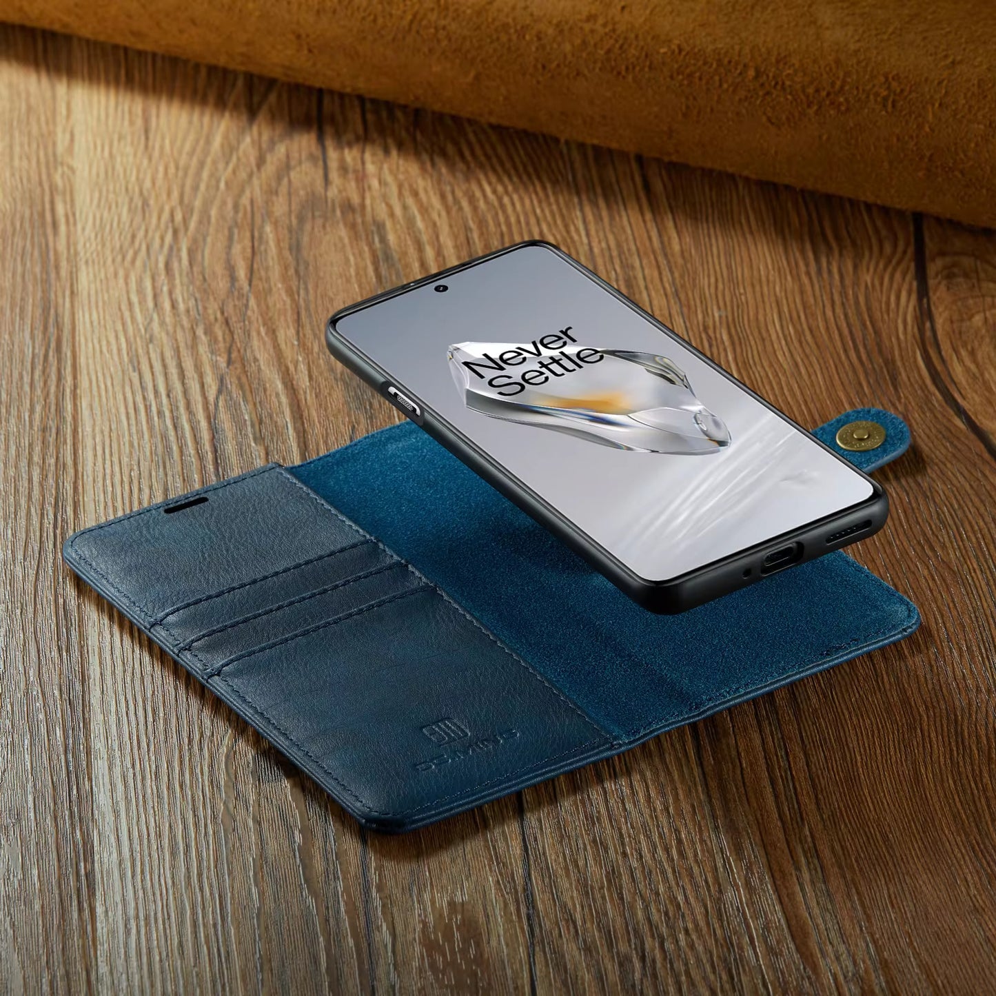 Leather Flip Wallet Magnetic Case - OnePlus