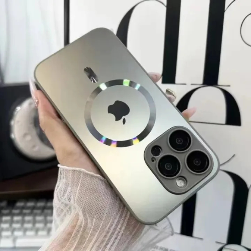 Elegant Matte Anti-Glare MagSafe Case - iPhone