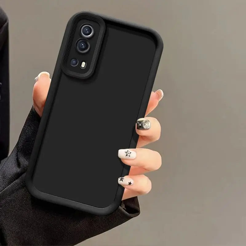 Dynamic Cam Border Grippy Case - OnePlus Nord