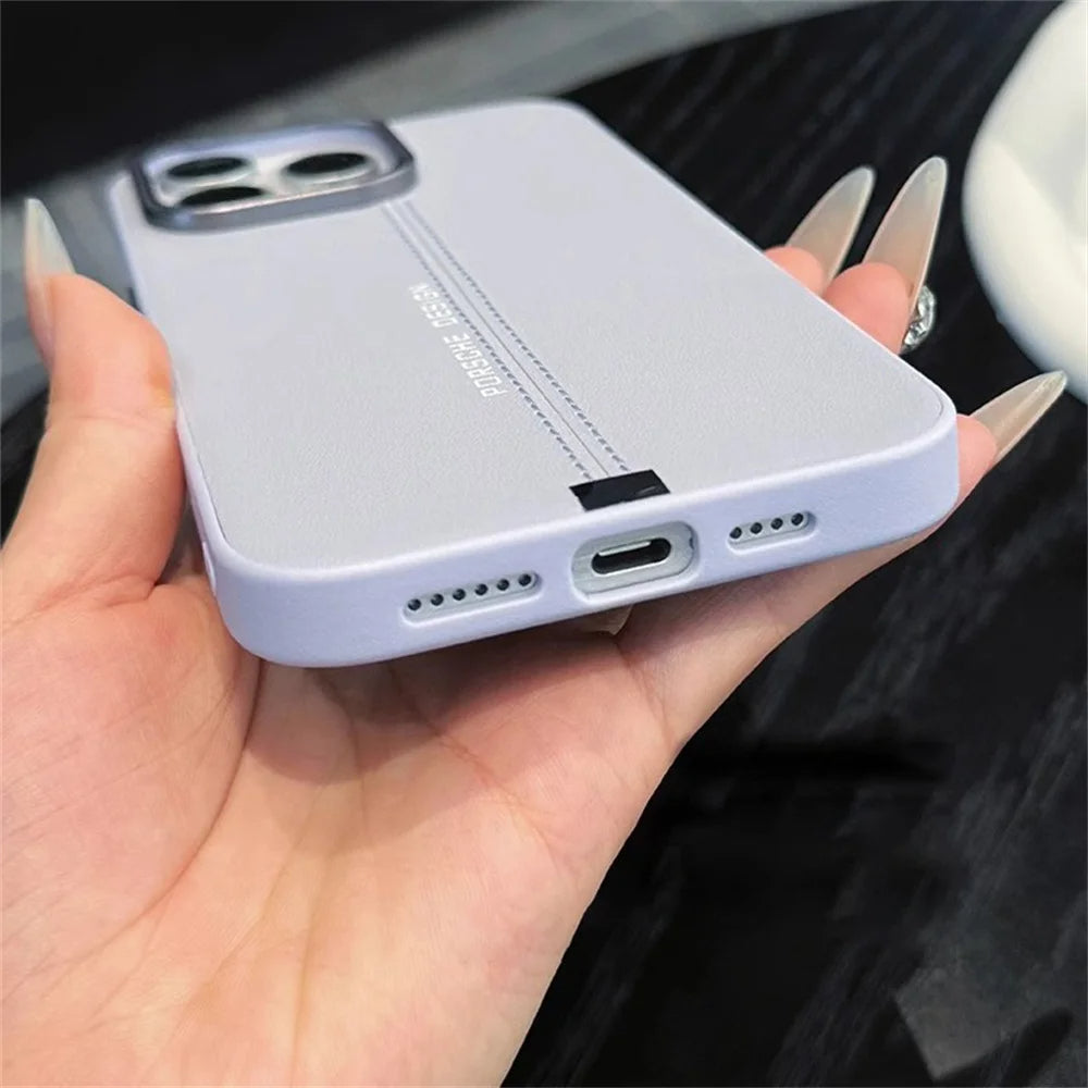 Elite Leather MagSafe SafeGuard Case - iPhone