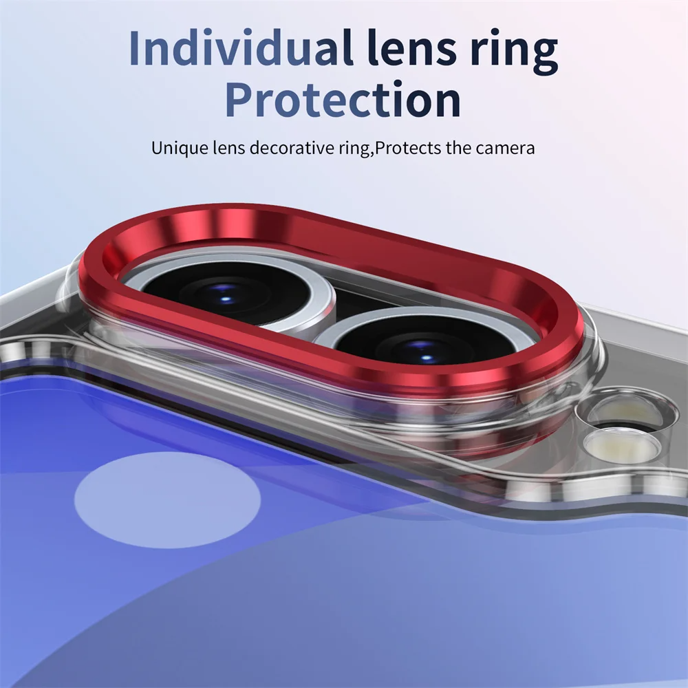 Galaxy Z Flip6 Crystal Armor Case with Kickstand
