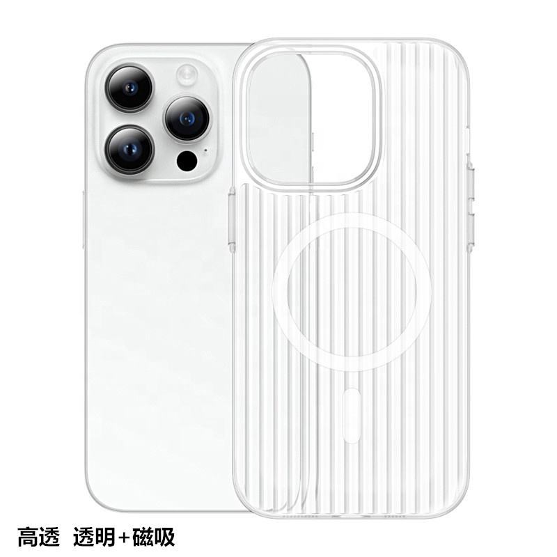 Crystal Guard Corrugated Magnetic Case - iPhone