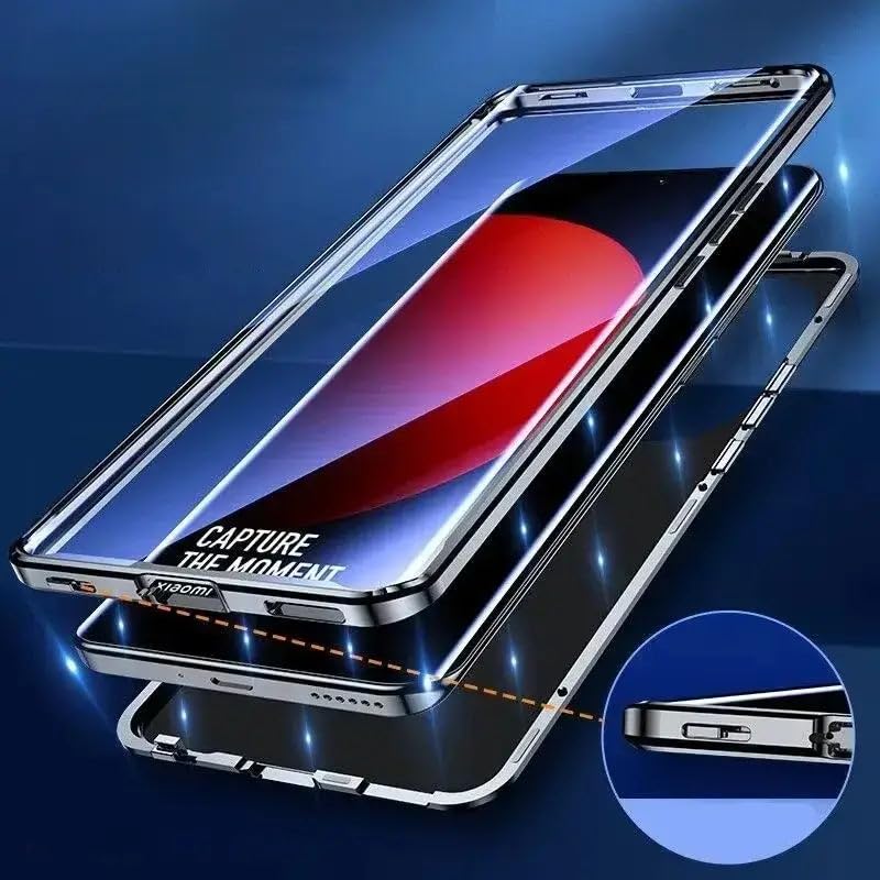 Dual Shield Magnetic Glass Case - Nothing
