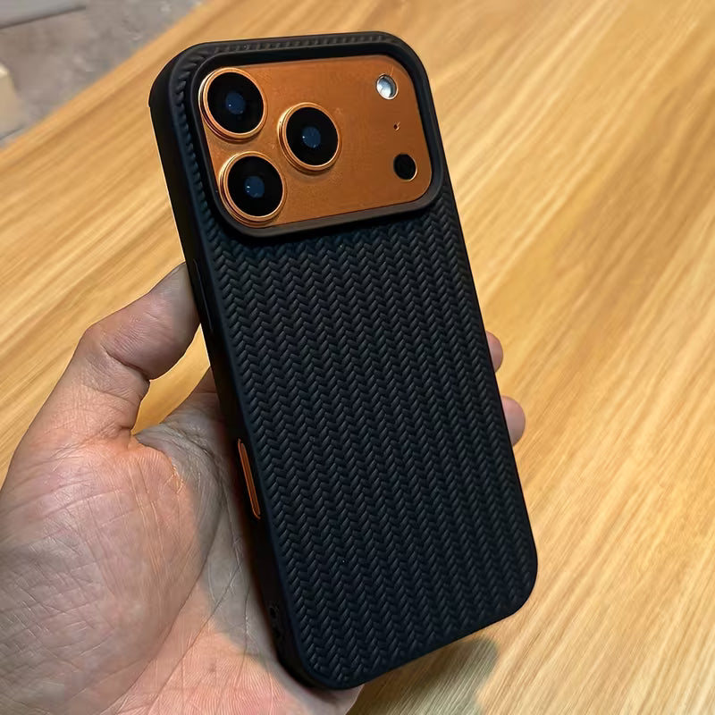 Hexa Texture Shield Case