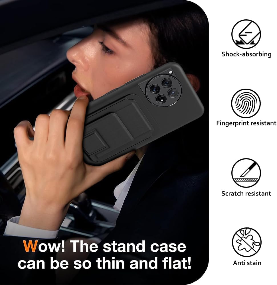 Deluxe PU Leather Wallet Stand Case - OnePlus