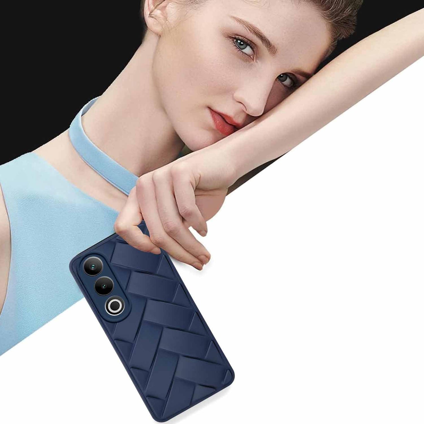 OnePlus Nord CE 4 Wave Texture Soft Touch Case