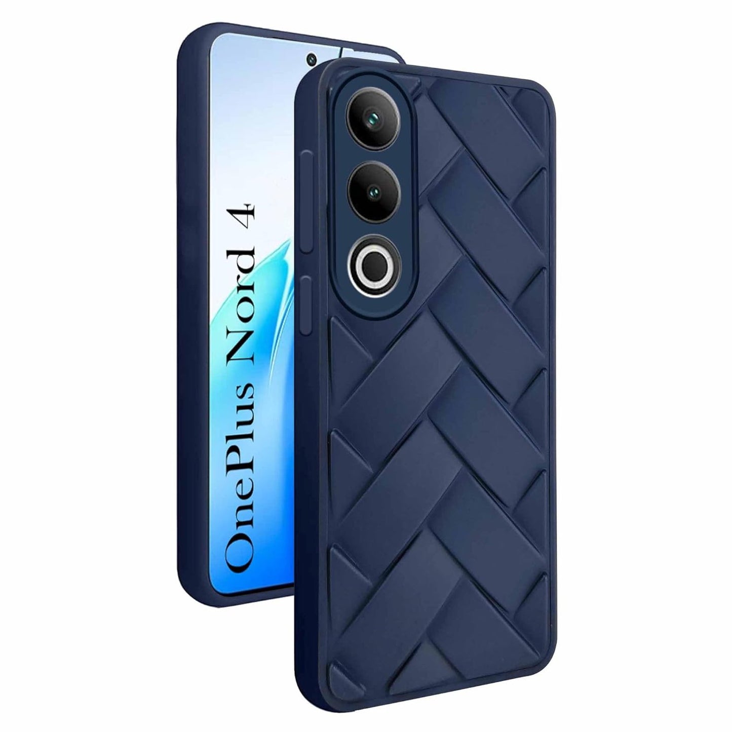 OnePlus Nord CE 4 Wave Texture Soft Touch Case