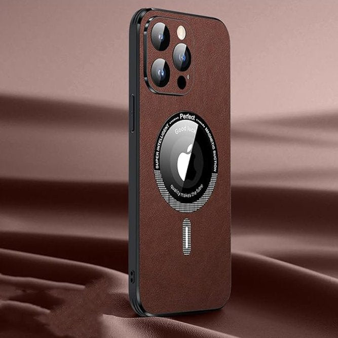 Rustic Timeless Leather Matte Case - iPhone