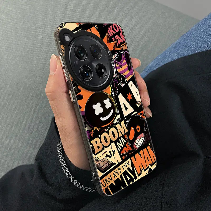 Artistic Boom Fluorescent Strap Case - OnePlus