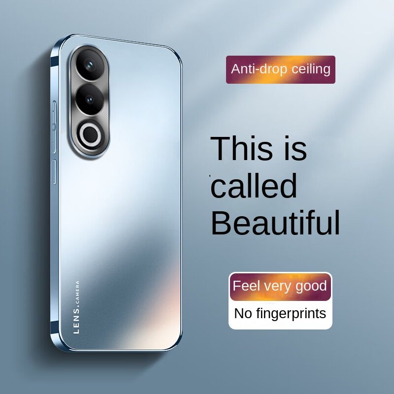 OnePlus Nord CE 4 Radiant Matte Electroplated Frame Case