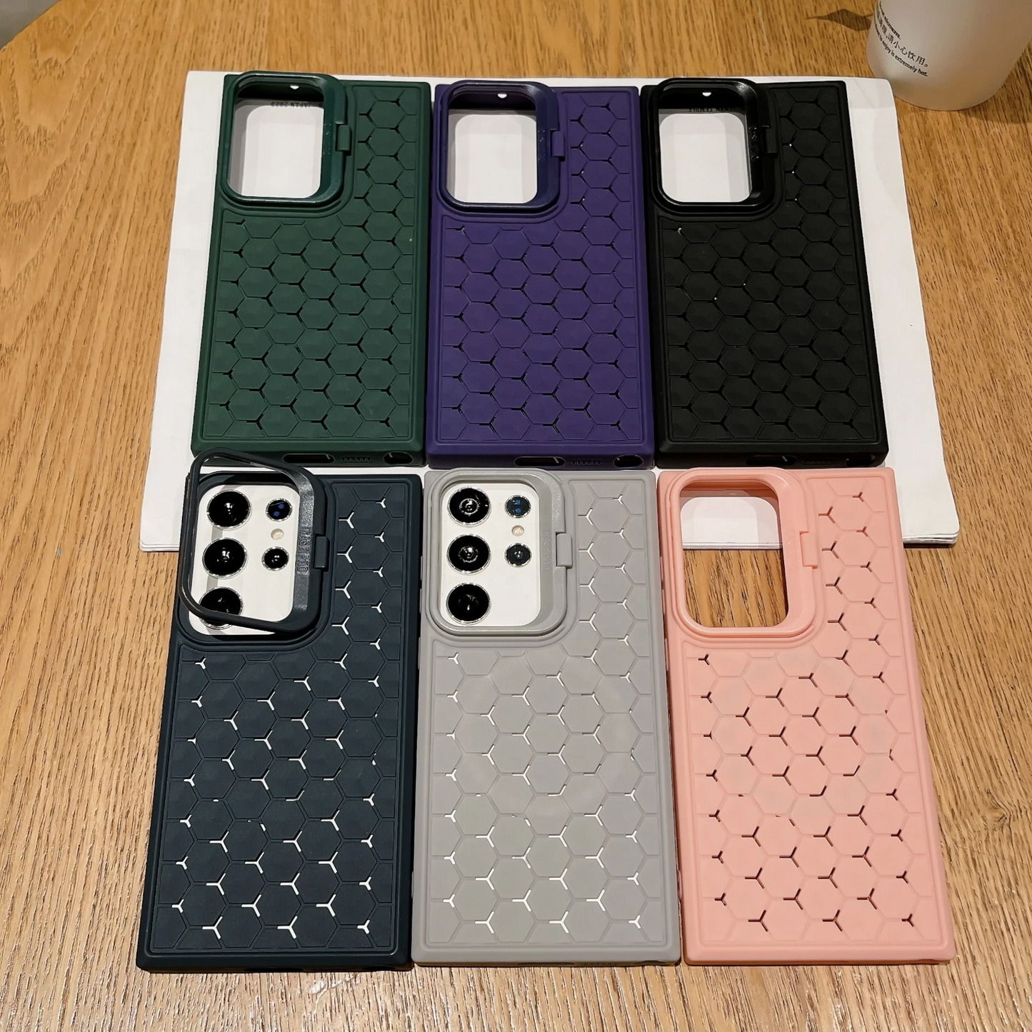 Magnetic Heat Dissipation ShockProof Case - Samsung