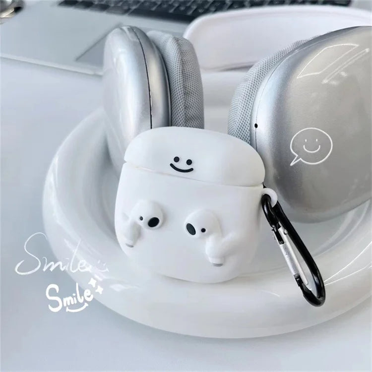 Happy Face Hug AirPods Case