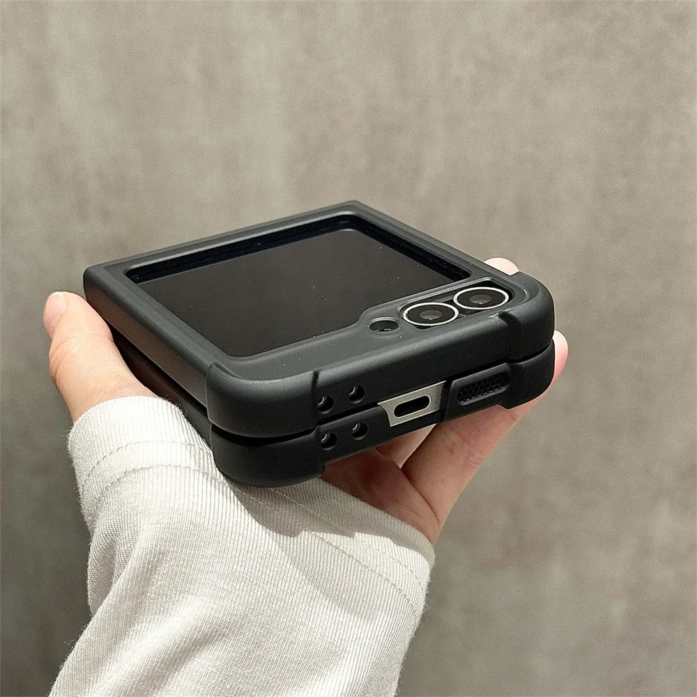 Luxury Magnetic Wireless Charging Matte Case-Samsung