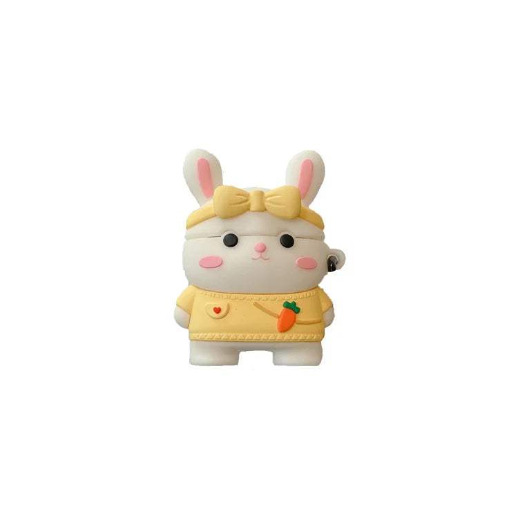 Rabbit Design Case for AirPods