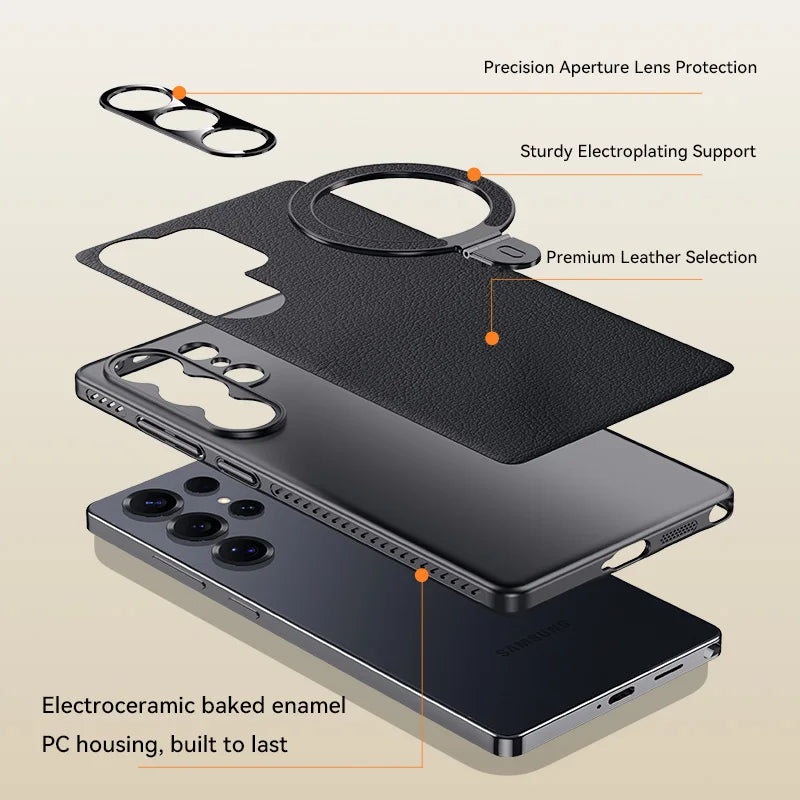 Elegant Grip Stand Case