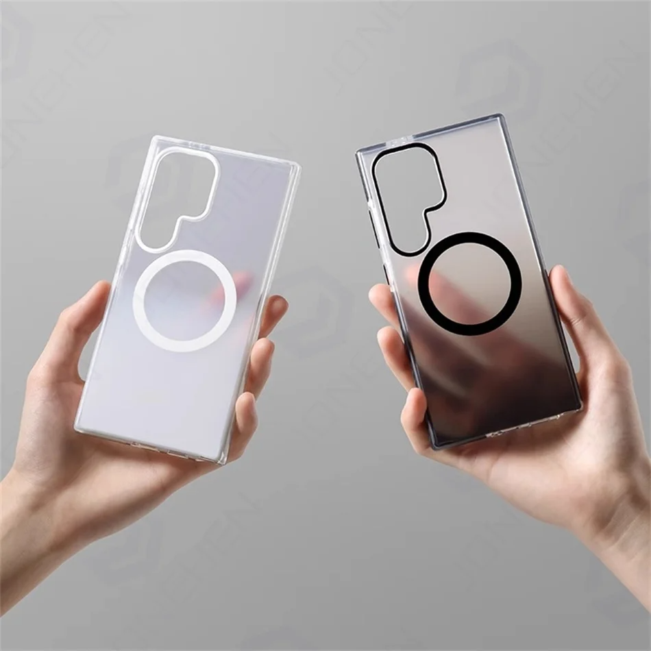 Gradient ShockProof Non-Slip Bumper Case - Samsung