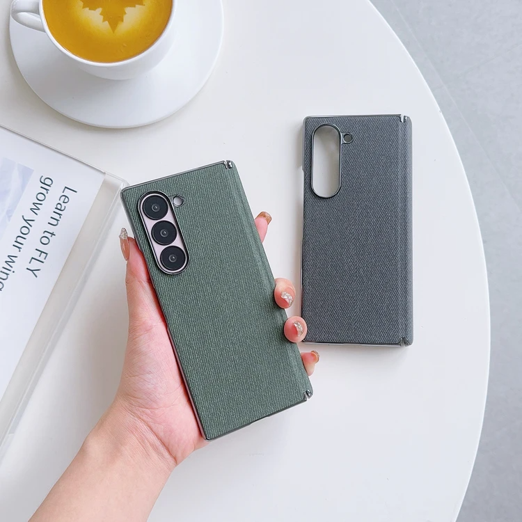 Galaxy Z Fold6 -Pure Tone Solid Color Case