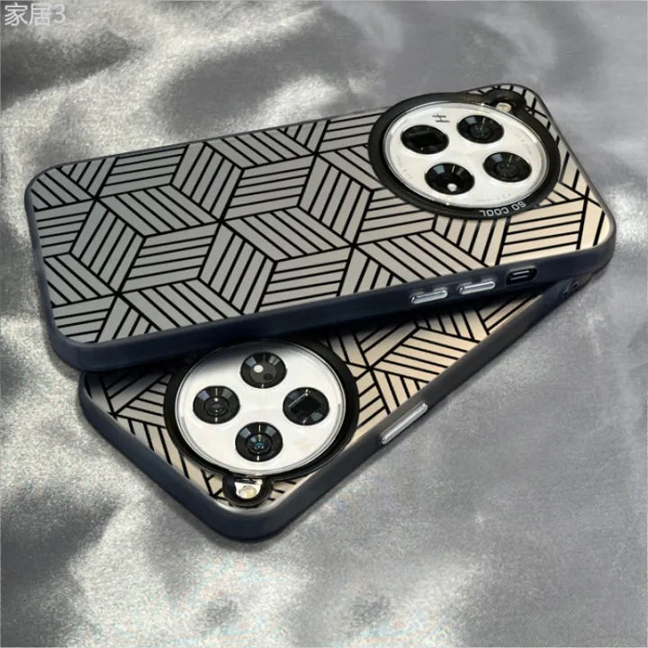 Chic Lines Pattern Soft Silicone Case - OnePlus