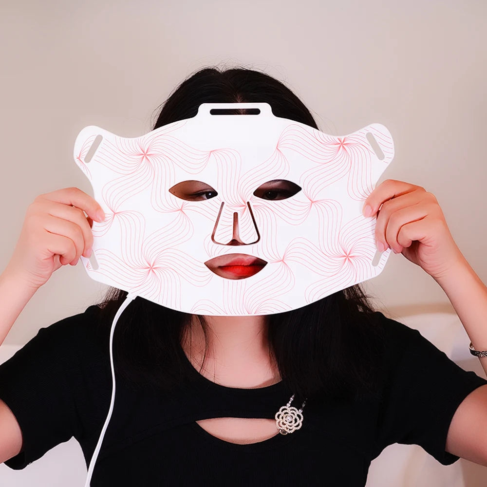 LED Light Therapy Mask for Radiant Skin