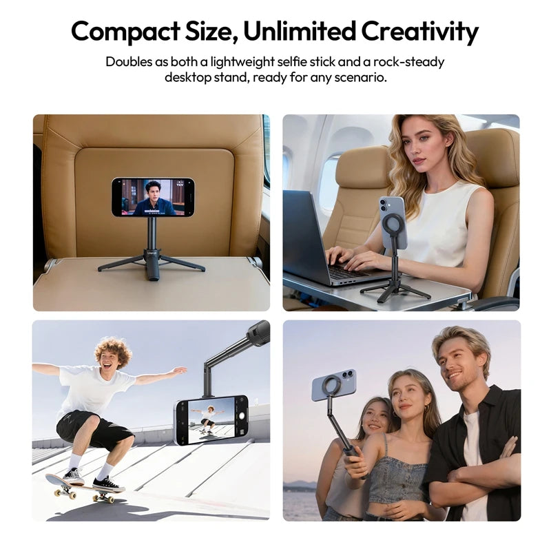 Adjustable Foldable Magnetic Ring Phone Stand