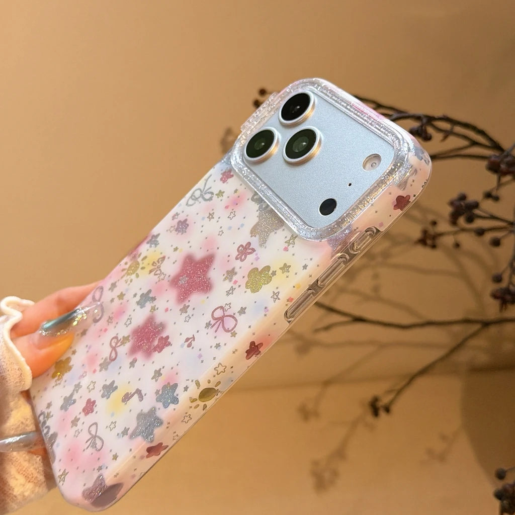 Soft Glitter Candy Aesthetic Case