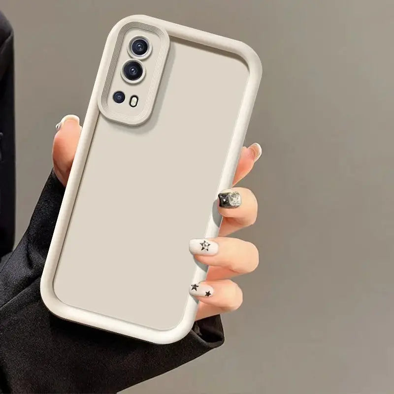 Dynamic Cam Border Grippy Case - OnePlus Nord