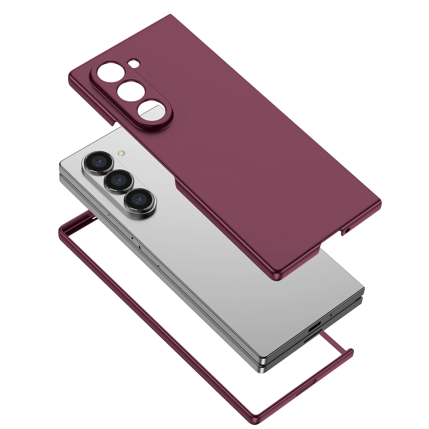 Galaxy Z Fold6 -Matte Flex Slim Fold Cover