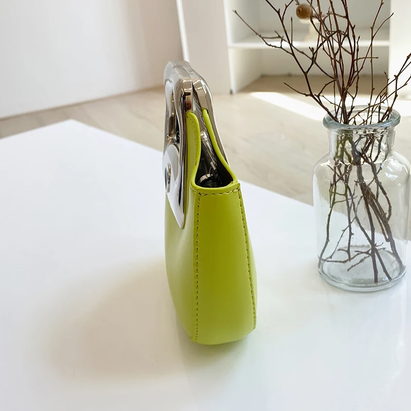 Luxury Metallic Crossbody Clutch