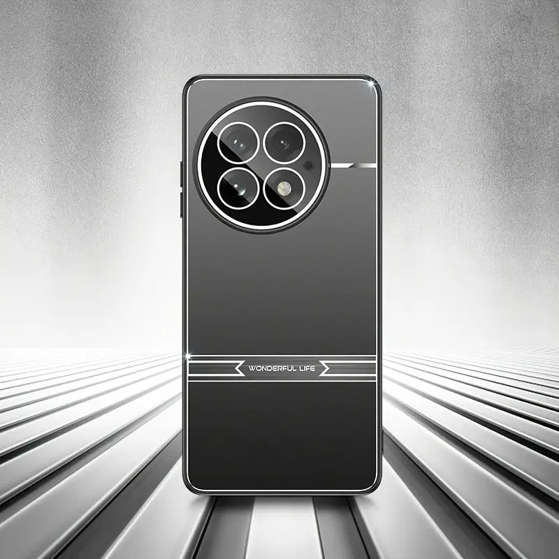 Sleek Matte Wonderful Life Vibes Case - OnePlus